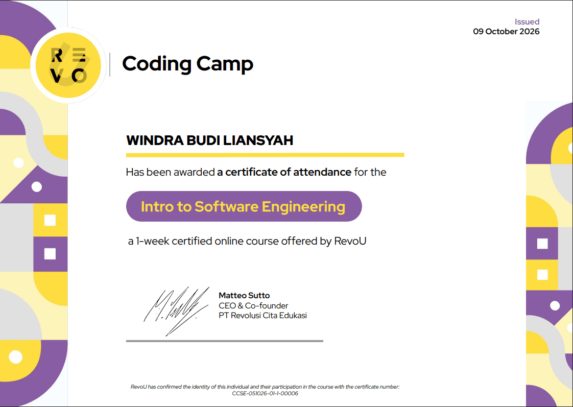 Intro to software engineering document preview